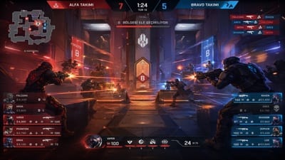 Slotime FPS Takım Karşılaşması