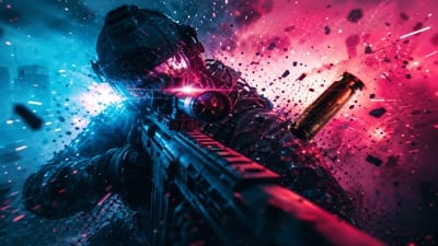 Slotime FPS Aksiyon Sahnesi