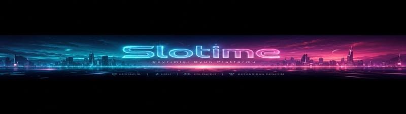 Slotime Resmi Platform Banner