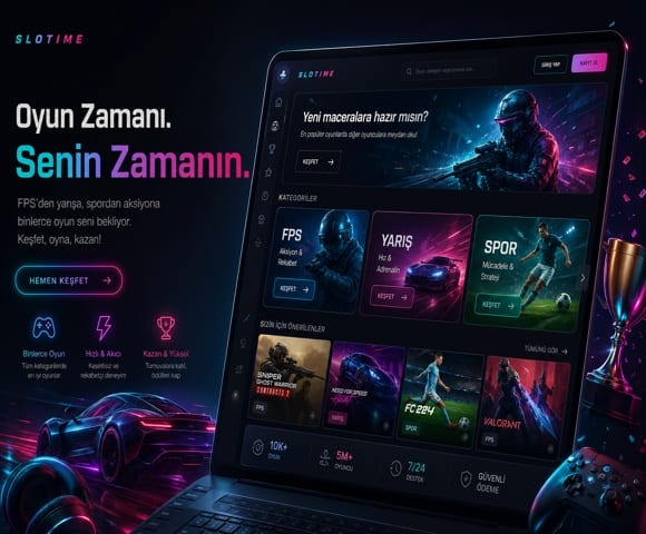 Slotime Online Oyun Platformu