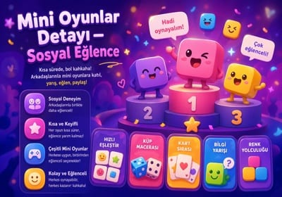 Slotime Sosyal Mini Oyunlar Görseli