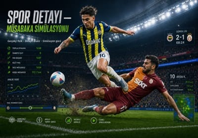 Slotime Spor Simülasyonu Görüntüsü